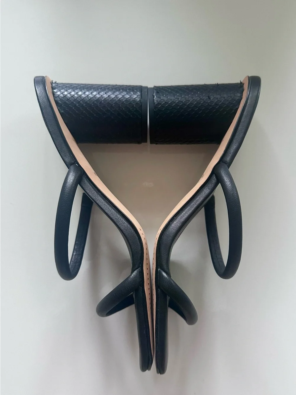 Dolce Vita  | Noles black double strap heel sandal